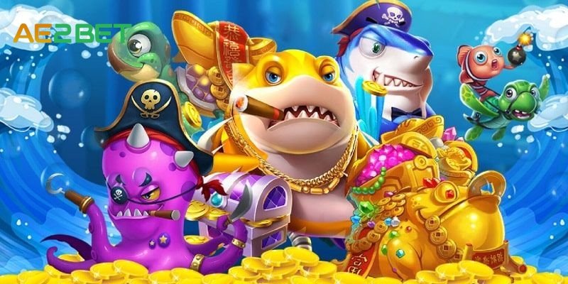 Bắn Cá Rùa Xanh AE2BET.NET Thưởng Lớn Mỗi Ngày 2 ban ca rua xanh ae2bet.net 1