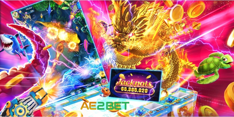 Bắn Cá Rùa Xanh AE2BET.NET Thưởng Lớn Mỗi Ngày 3 ban ca rua xanh ae2bet.net 2