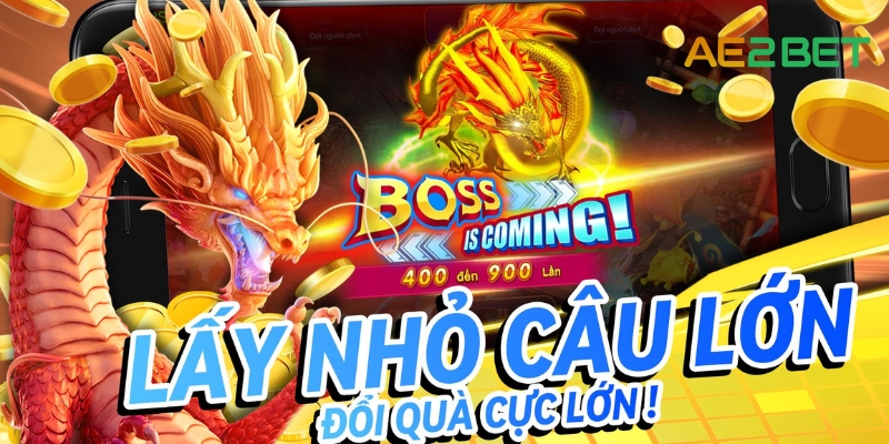 Trải Nghiệm AE2BET.NET Bắn Cá Thần Rồng Thú Vị 2 ban ca than rong ae2bet.net 1