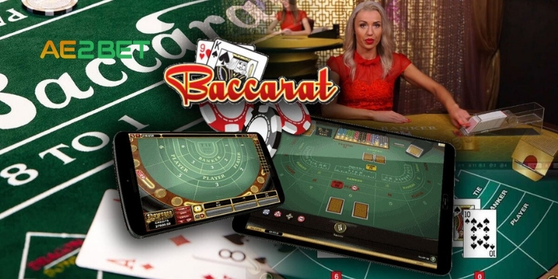 Top Trò Chơi Casino AE2BET.NET Người Chơi Dễ Chiến Thắng Nhất 2 Trò chơi Baccarat