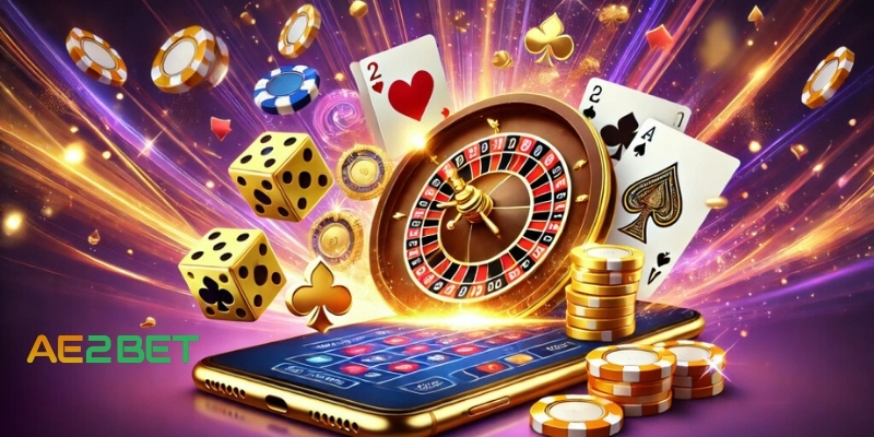 Casino AE2BET.NET: Trải Nghiệm Đỉnh Cao Của Sòng Bài Trực Tuyến 3 Những lợi thế của Casino AE2BET.NET
