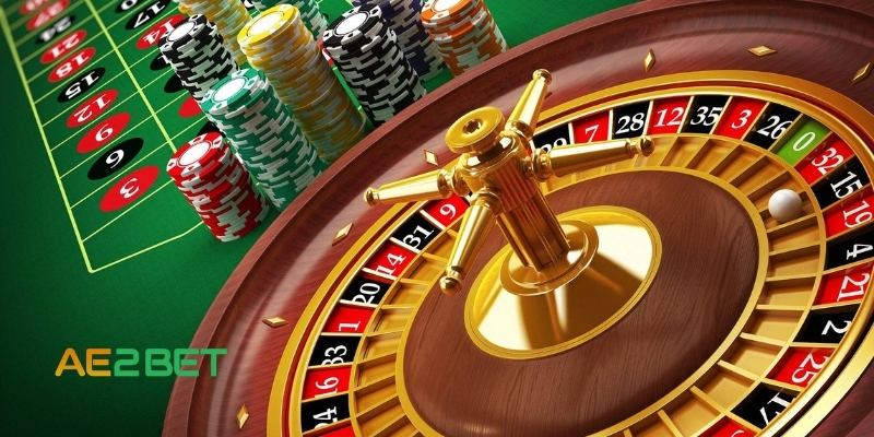Top Trò Chơi Casino AE2BET.NET Người Chơi Dễ Chiến Thắng Nhất 3 Trò chơi Roulette