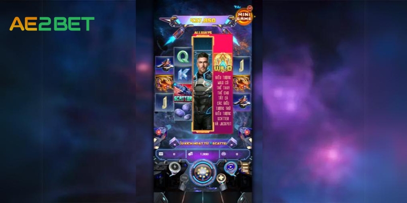 Ngân Hà Đại Chiến AE2BET.NET Chinh Phục Vũ Trụ 2 ngan ha dai chien ae2bet.net 1