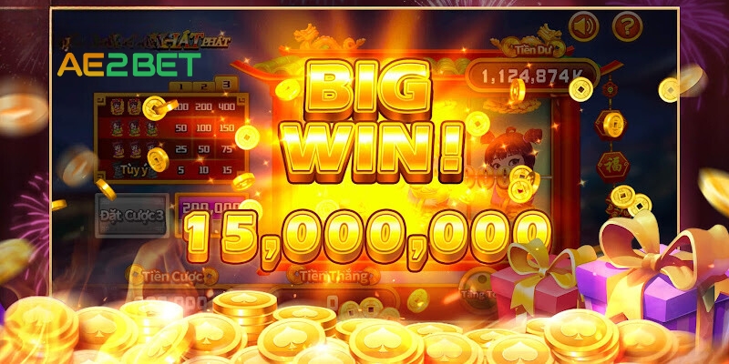 Nổ Hũ AE2BET.NET: Khám Phá Các Thuật Ngữ Trong Nổ Hũ 3 Thuật ngữ biểu thị hành động trong nổ hũ tại AE2BET.NET