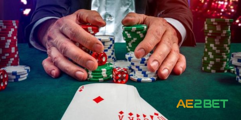 Mẹo Chơi Poker AE2BET.NET: Tăng Tỷ Lệ Thắng Mỗi Ván 3 Không All In trong các vòng đầu