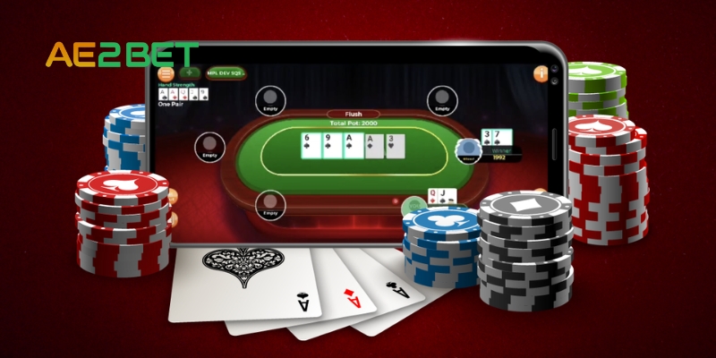 Mẹo Chơi Poker AE2BET.NET: Tăng Tỷ Lệ Thắng Mỗi Ván 4 Mẹo chơi Poker AE2BET.NET bẫy đối thủ