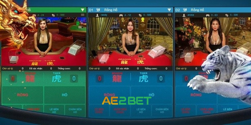 Rồng Hổ AE2BET.NET: Hướng Dẫn Chơi Hiệu Quả Và Thắng Lớn 2 Tổng quan về trò chơi Rồng Hổ