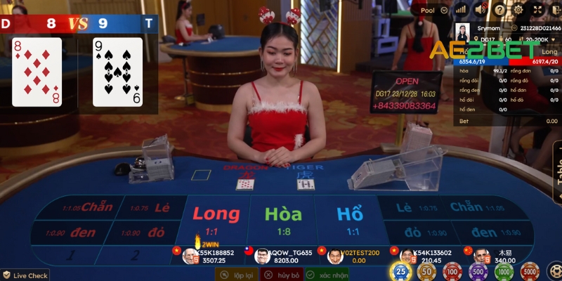 Rồng Hổ AE2BET.NET: Hướng Dẫn Chơi Hiệu Quả Và Thắng Lớn 4 Học cách nhìn kết quả để dự đoán trong Rồng Hổ tại AE2BET.NET