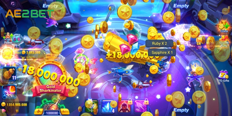 Sảnh Bắn Cá CQ9 AE2BET.NET Không Thể Bỏ Qua 4 sanh cq9 ae2bet.net 3