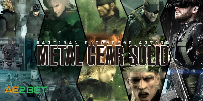 Slot Metal Gear AE2BET.NET Phần Thưởng Độc Đáo 2 slot metal gear ae2bet.net 1