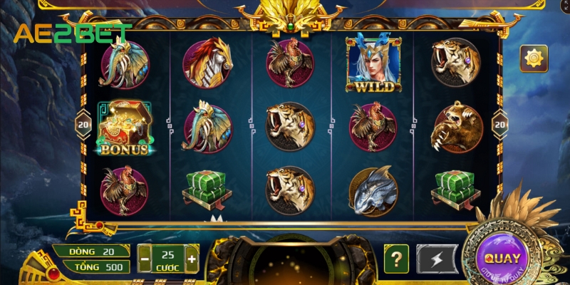 AE2BET.NET - Slot Sơn Tinh Thủy Tinh Huyền Thoại 3 slot son tinh thuy tinh ae2bet.net 2