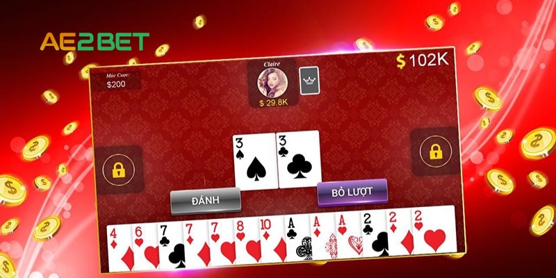 Tiến Lên Miền Nam AE2BET.NET: Khám Phá Cách Chơi Đơn Giản Nhất 3 Bước 3: Phân nhóm quân bài