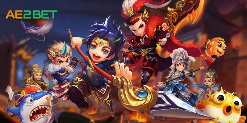 Triệu Vân Bắn Cá AE2BET.NET - Trận Chiến Bất Tận 2 trieu van ban ca ae2bet.net 1